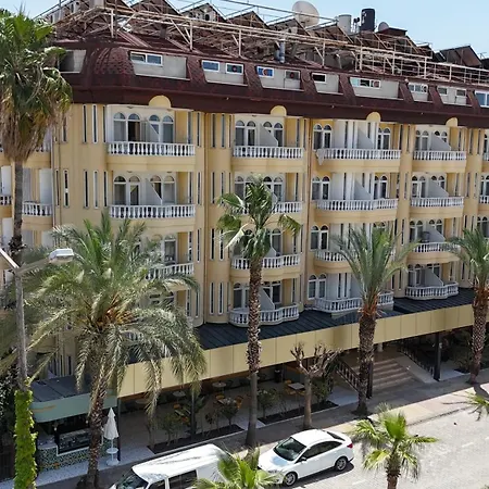 Отель Citrus Plaza Алания