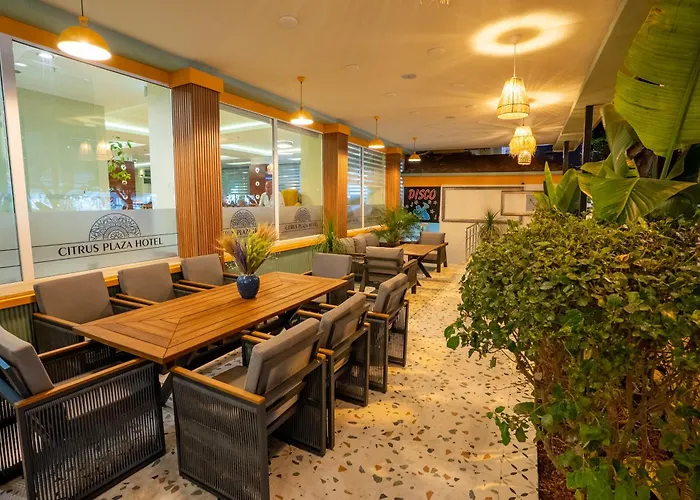 Citrus Plaza Hotel Alanya