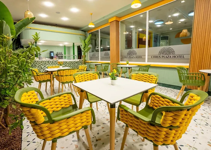 Citrus Plaza 호텔 4*